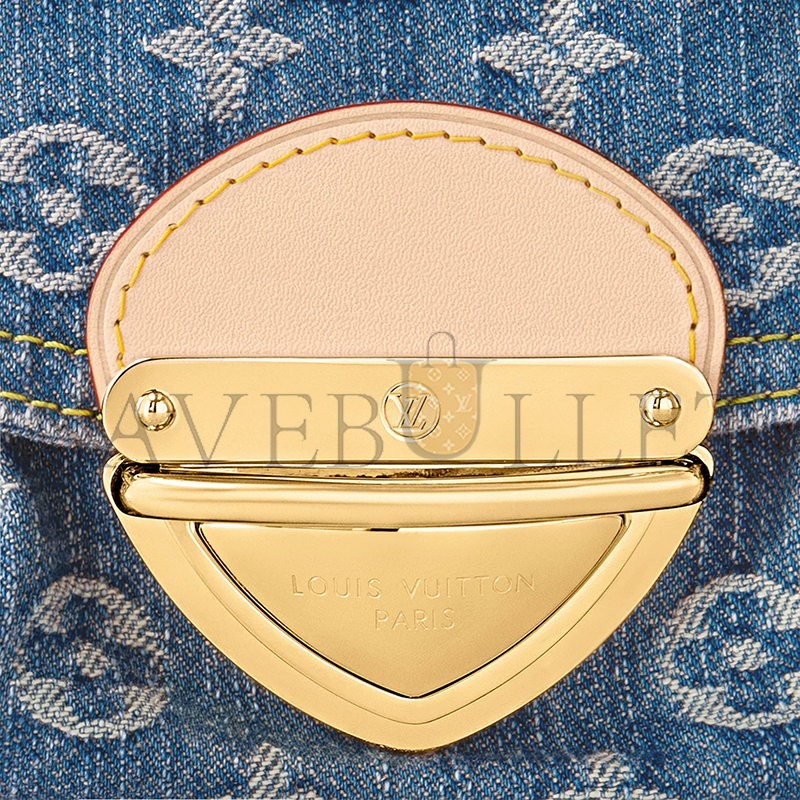 LOUIS VUITTON DENIM SUNSET HANDBAG M46829 (27*18*3cm)